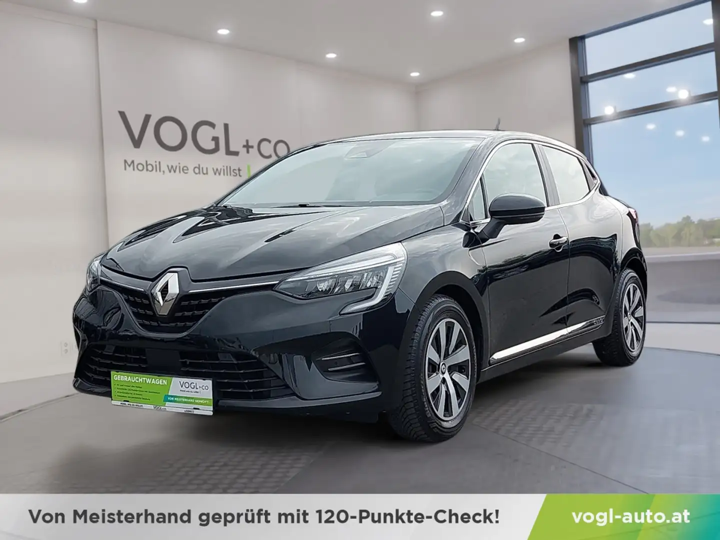 Renault Clio Intens TCe 90 Schwarz - 1