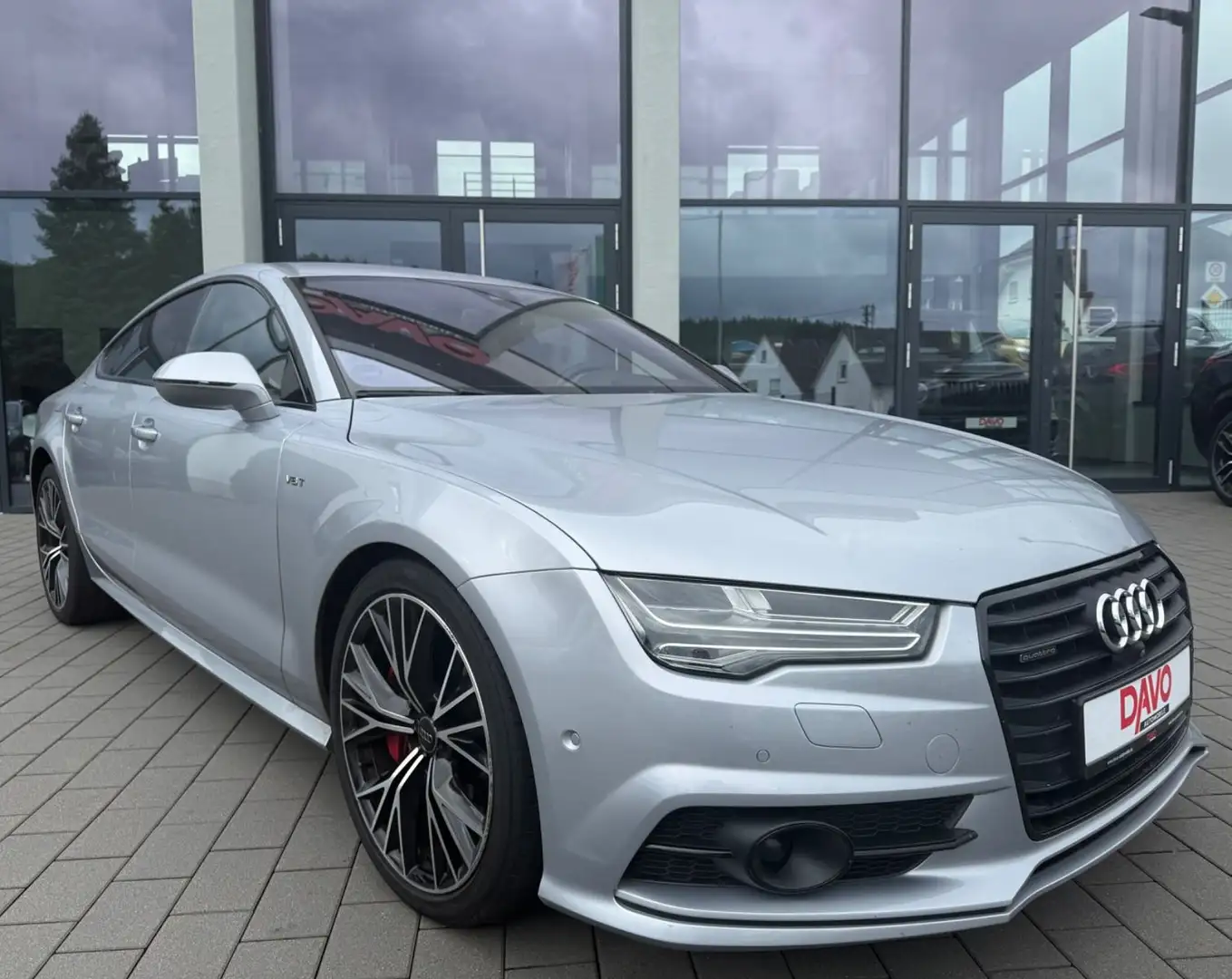 Audi A7 Sportback 3.0 TDI quattro competition/HUD/BOS Silber - 2