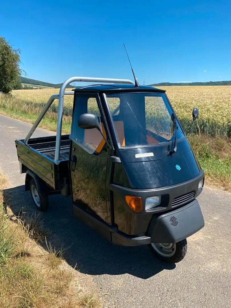 Piaggio Ape 50 Cross Zwart - 1