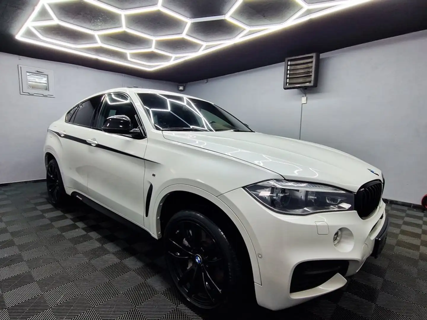 BMW X6 X6 M50 d |PANO|LEDER|LED|KERAMIK|SOUND|STHZG|HEAD Blanco - 2