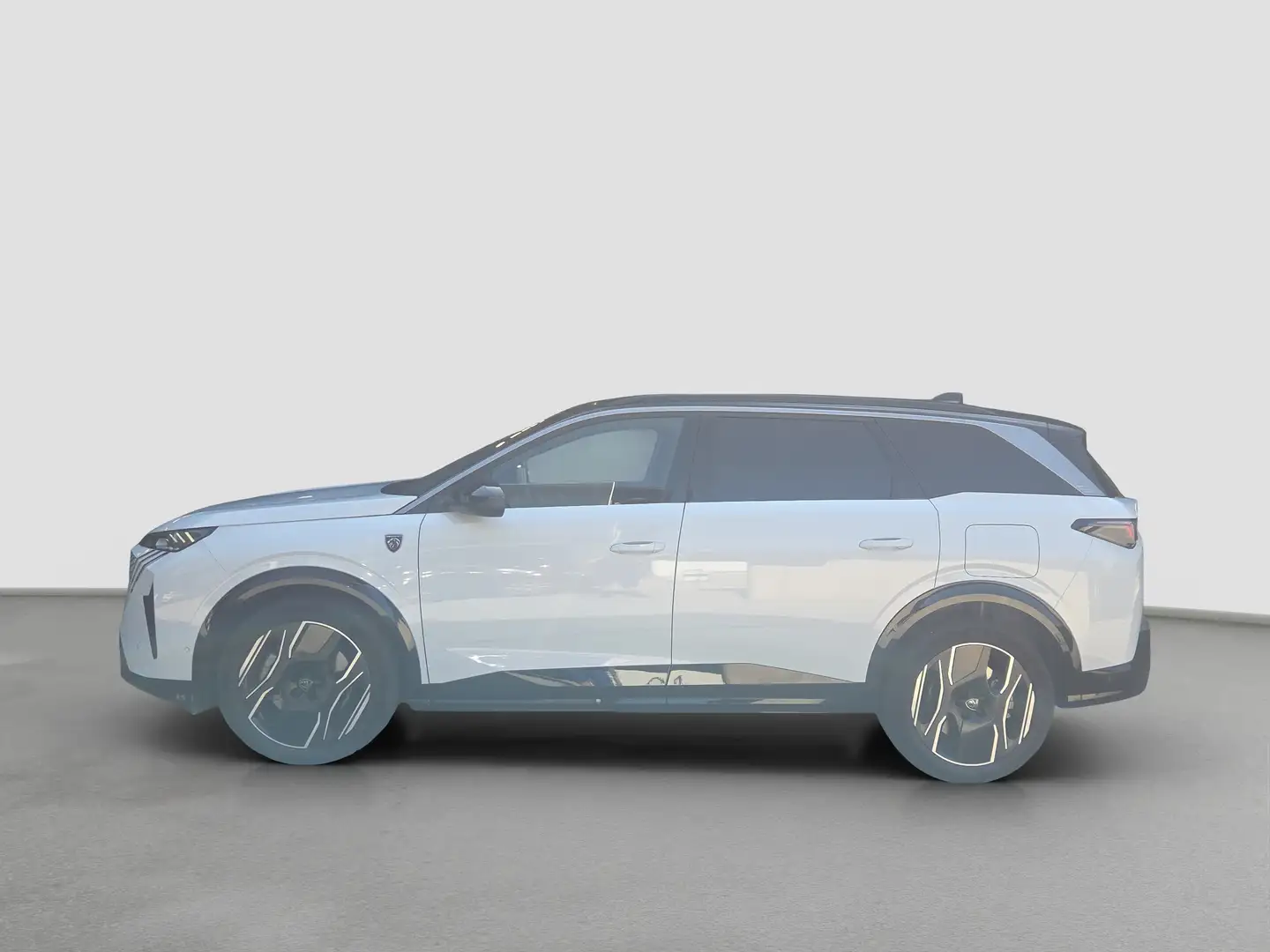 Peugeot 5008 E-5008 GT Elektro 325 Allrad 73kWh Weiß - 2
