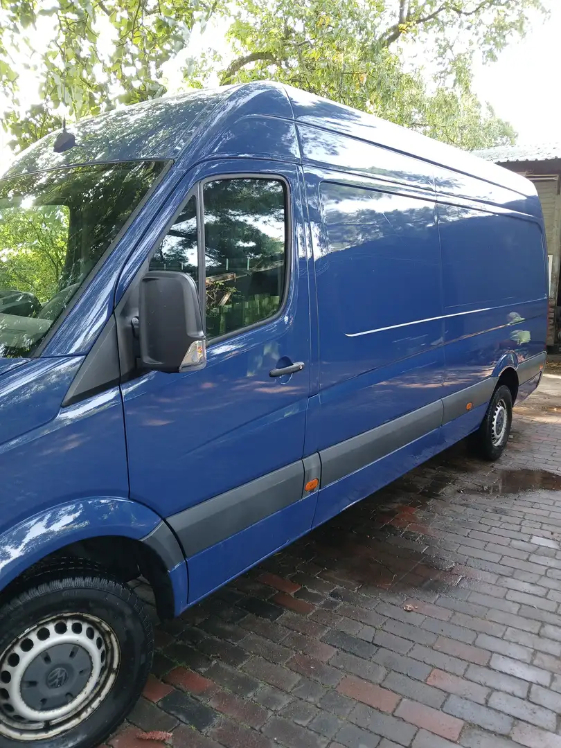 Volkswagen Crafter Crafter TDI 2.0 35 L3 H2 Anhängerkuppl. 3,5 t Blau - 2