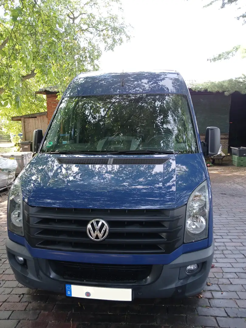Volkswagen Crafter Crafter TDI 2.0 35 L3 H2 Anhängerkuppl. 3,5 t Blau - 1