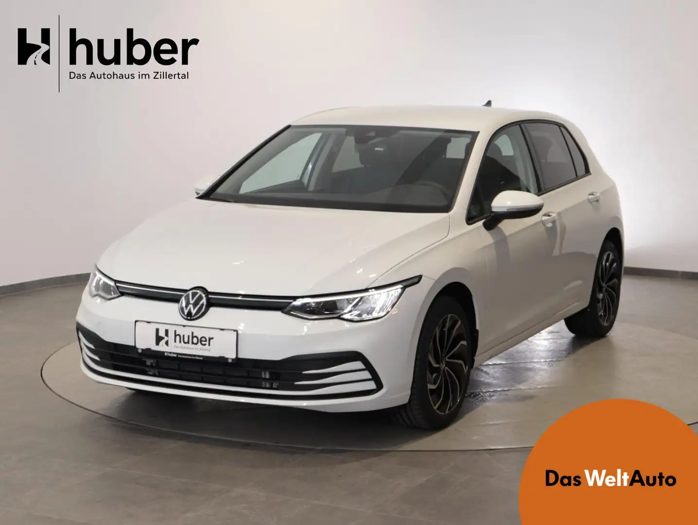 Volkswagen Golf Life TDI 4MOTION DSG Blanc - 1