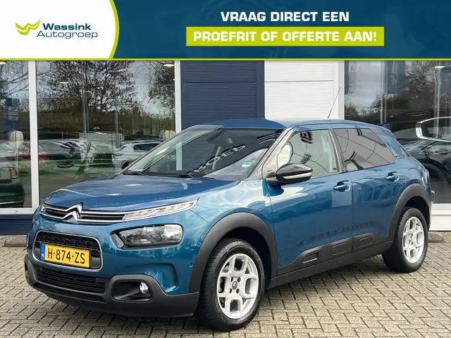 Citroen C4 Cactus | 110pk Feel | Pack Relax | Climate control | Crui