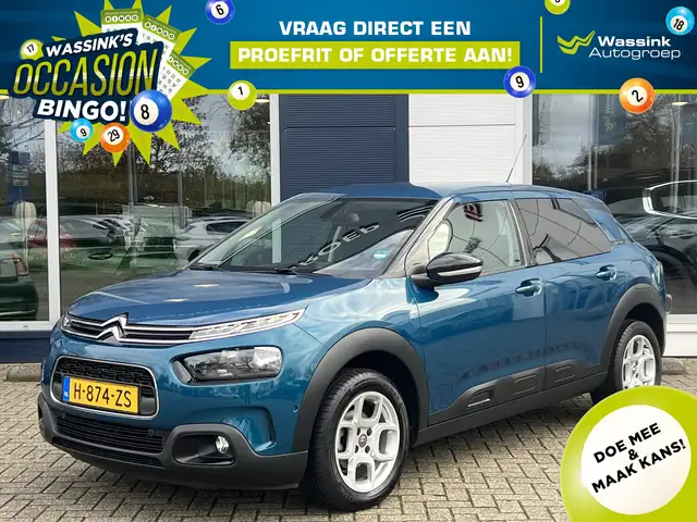 Citroen C4 Cactus | 110pk Feel | Pack Relax | Climate control | Crui