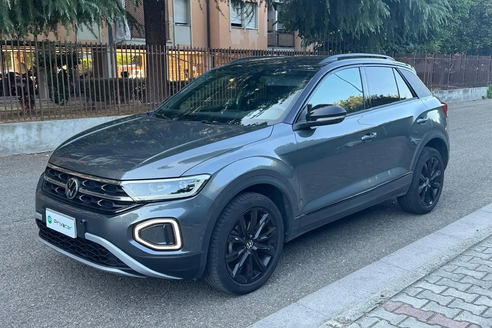 Volkswagen T-Roc T-Roc 1.0 TSI Style Plateado - 1