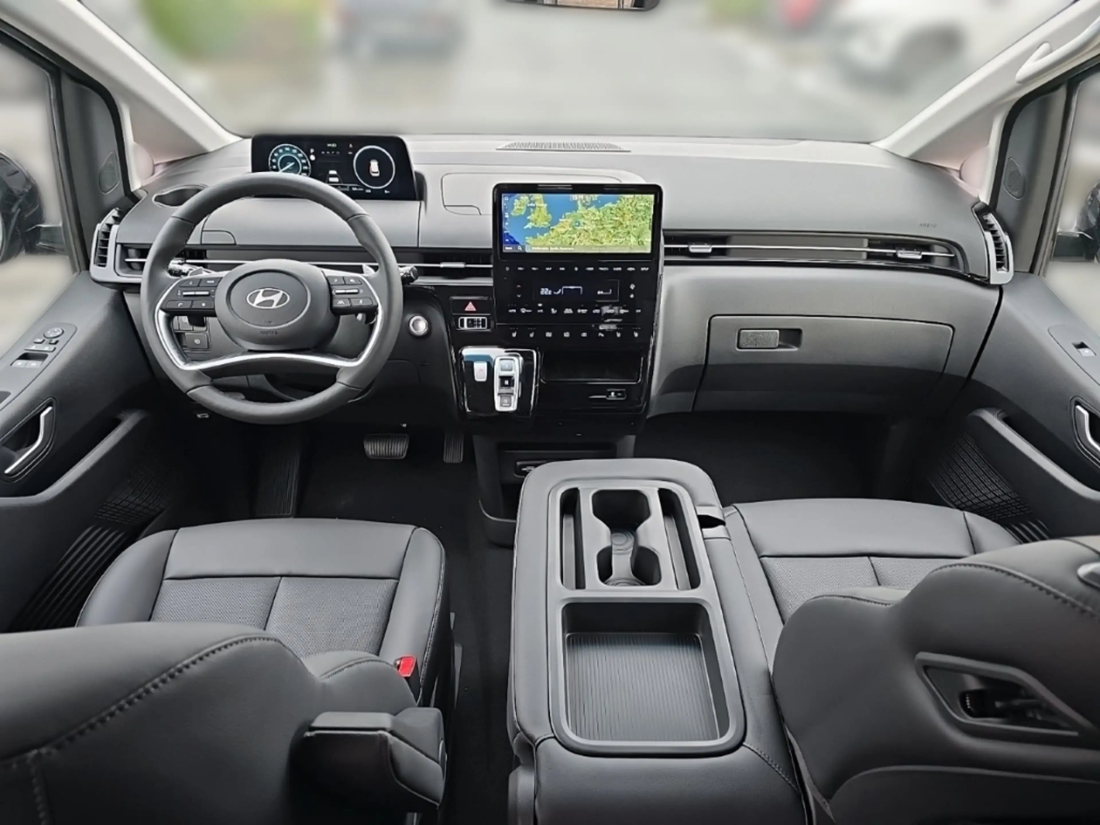 Hyundai STARIA Prime Hybrid 2WD Navi Leder Digitales Cockpit 360 — photo 10