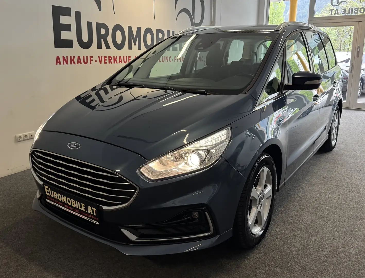 Ford Galaxy Titanium 7Sitzer*ACC*SportSitze*LED*Parkpilotsyst. - 1