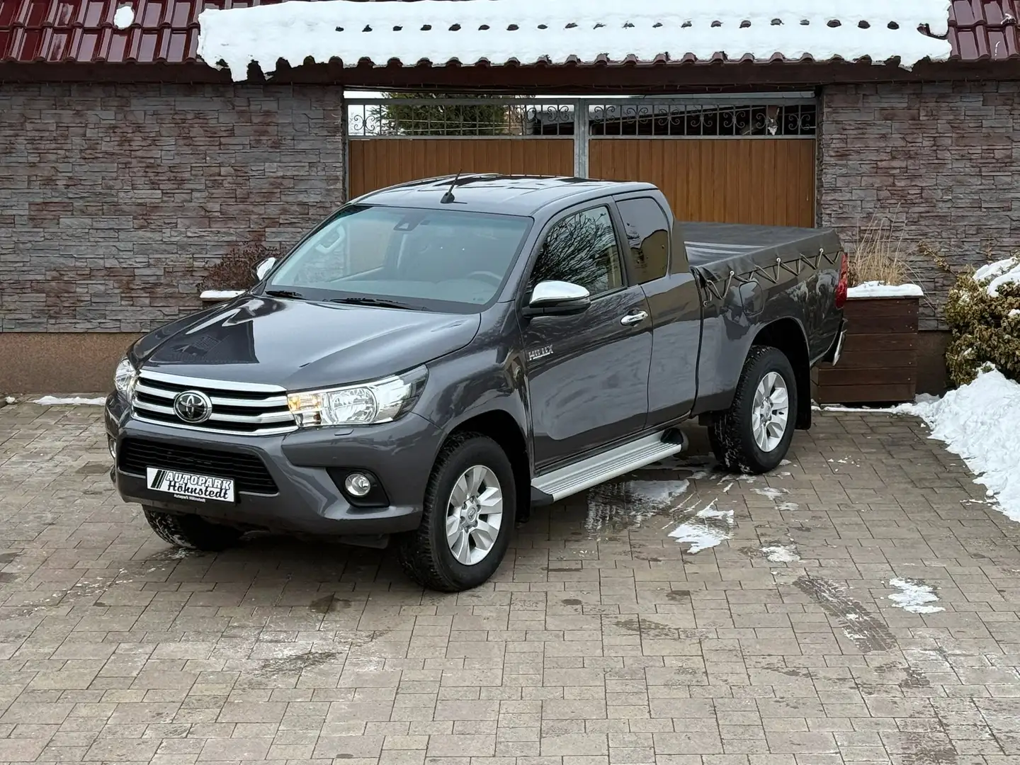Toyota Hilux Extra Cab Comfort 4x4 Gris - 1