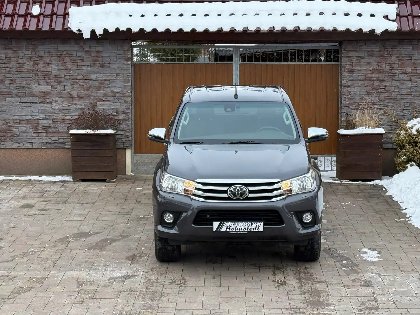 Toyota Hilux Extra Cab Comfort 4x4 Gris - 2