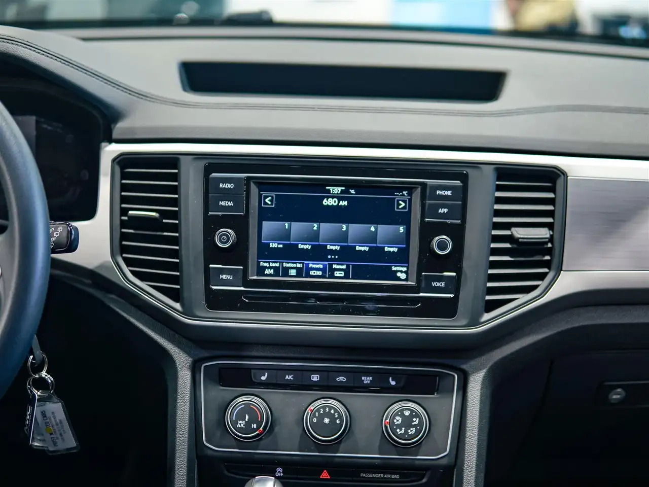Volkswagen Atlas снимка Volkswagen Atlas
