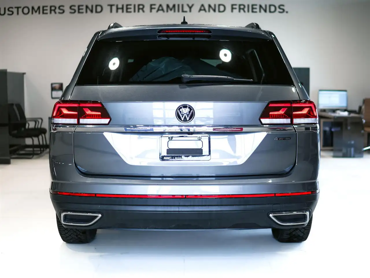 Volkswagen Atlas снимка Volkswagen Atlas
