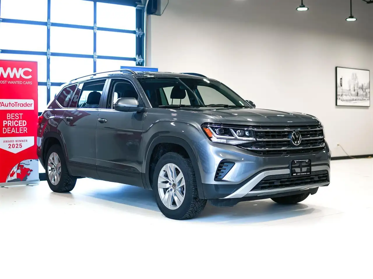 Volkswagen Atlas снимка Volkswagen Atlas