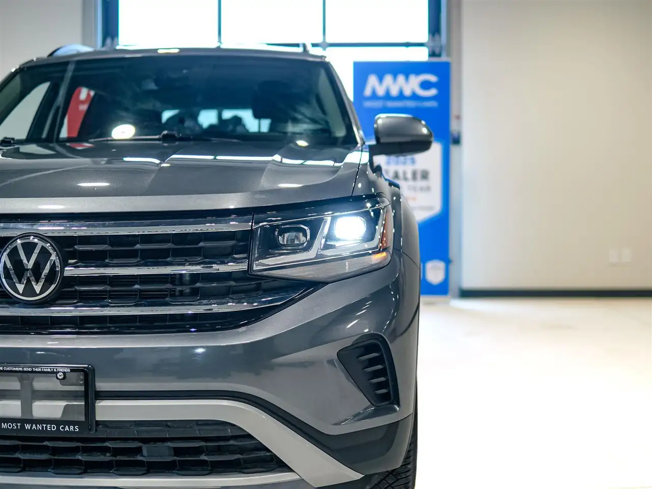 Volkswagen Atlas снимка Volkswagen Atlas