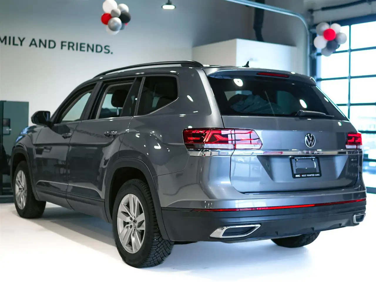 Volkswagen Atlas снимка Volkswagen Atlas