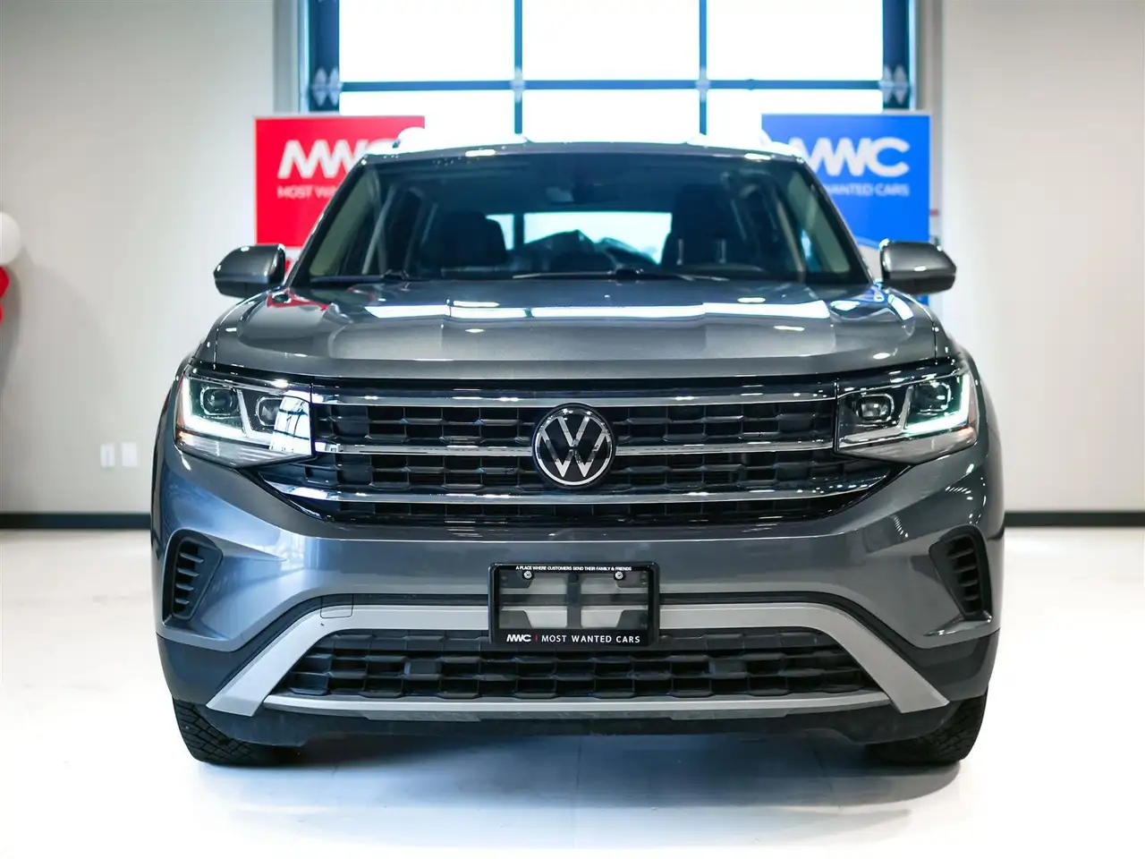 Volkswagen Atlas снимка Volkswagen Atlas