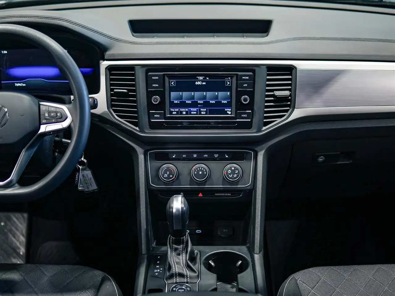 Volkswagen Atlas снимка Volkswagen Atlas