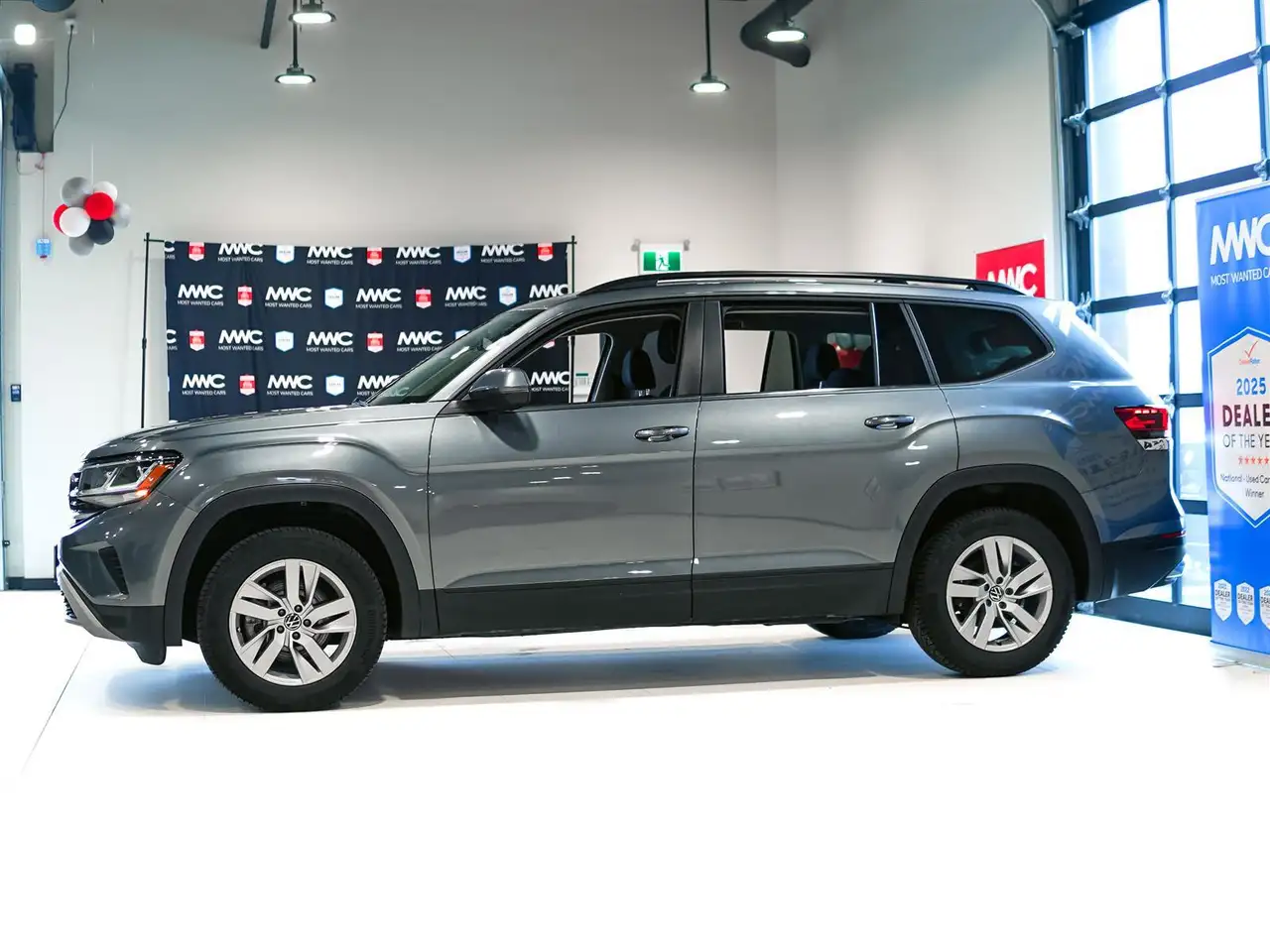 Volkswagen Atlas снимка Volkswagen Atlas