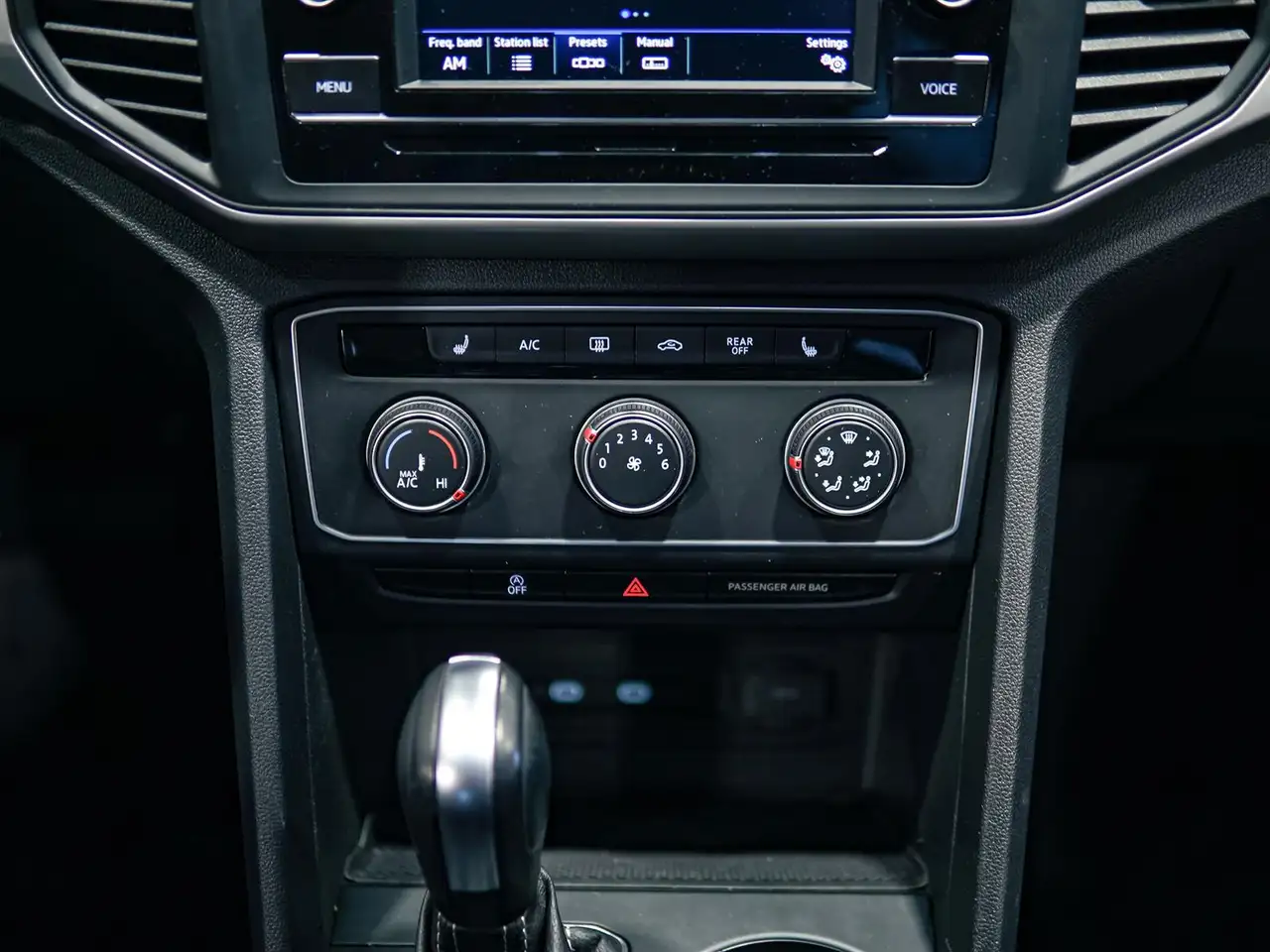 Volkswagen Atlas снимка Volkswagen Atlas