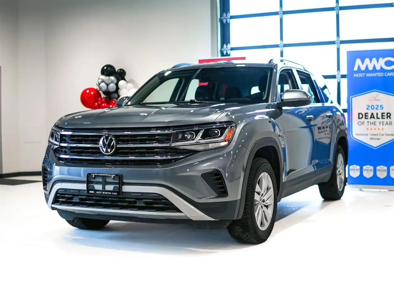 Volkswagen Atlas снимка Volkswagen Atlas