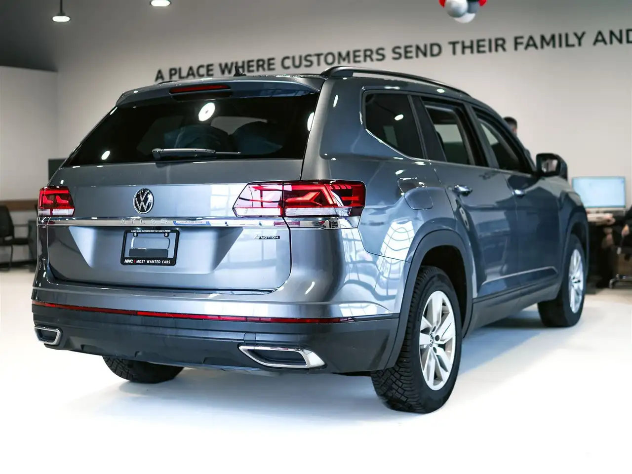 Volkswagen Atlas снимка Volkswagen Atlas