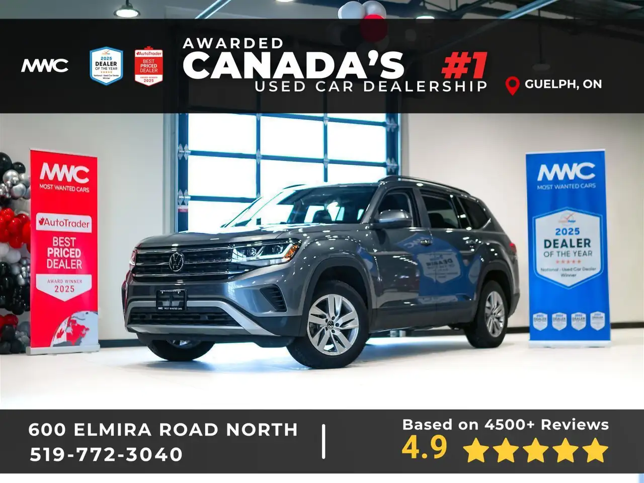 2023 Volkswagen Atlas