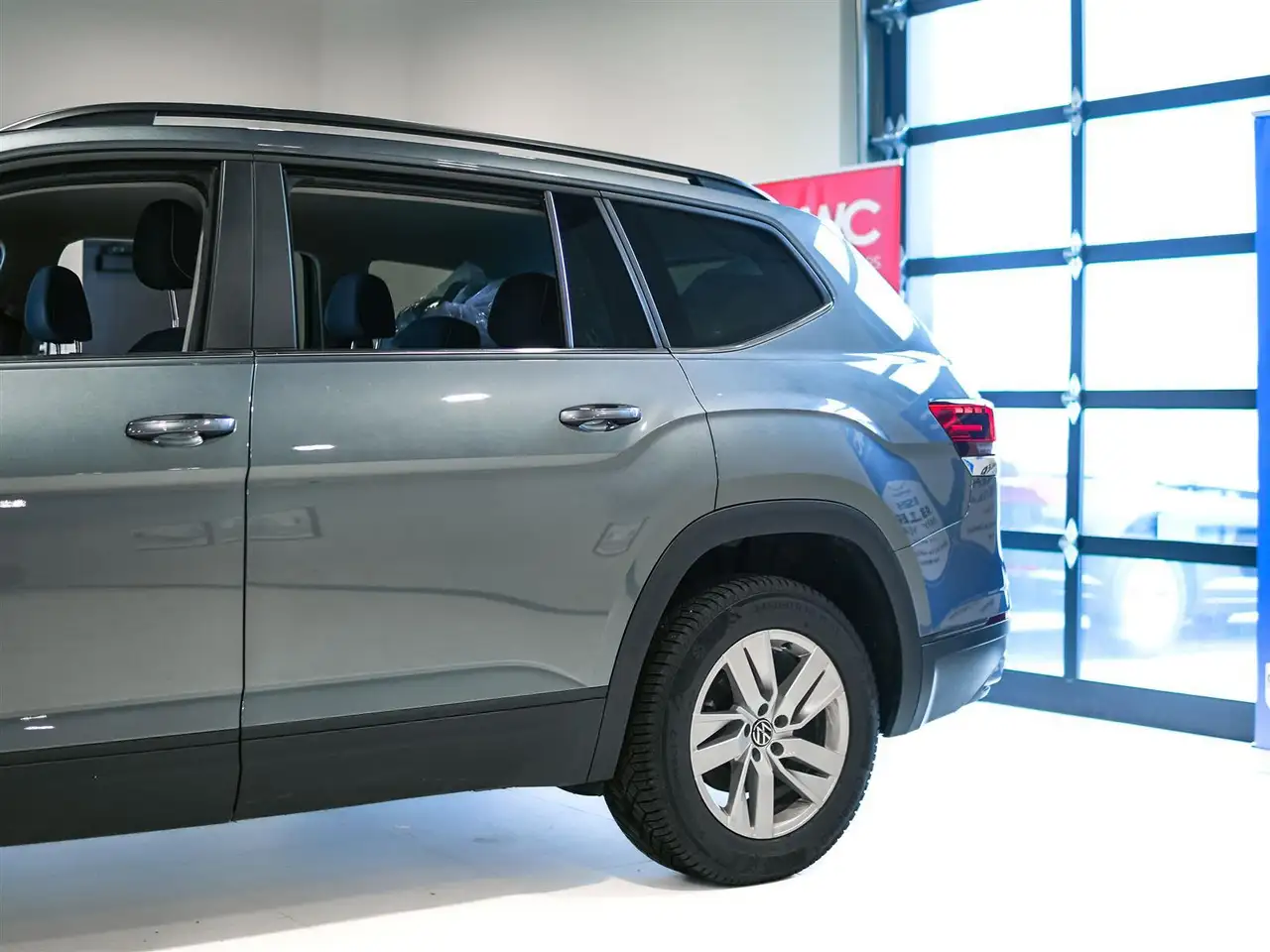 Volkswagen Atlas снимка Volkswagen Atlas
