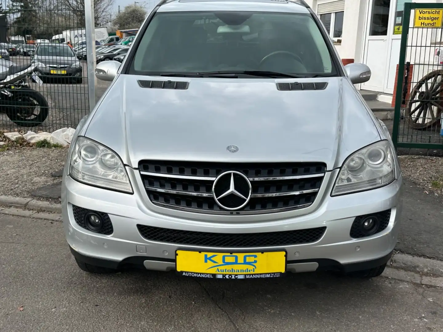 Mercedes-Benz ML 280 CDI Plateado - 2