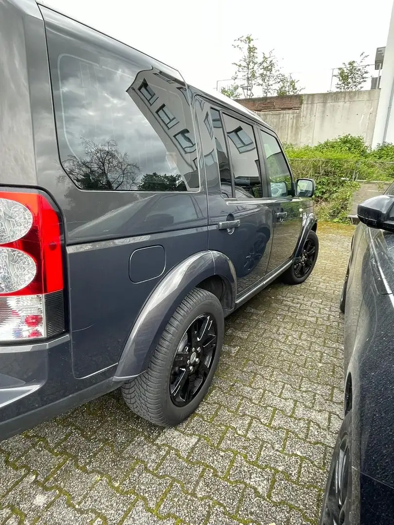 Land Rover Discovery 4 SDV6 HSE Luxury Edition 7-SITZER Noir - 2