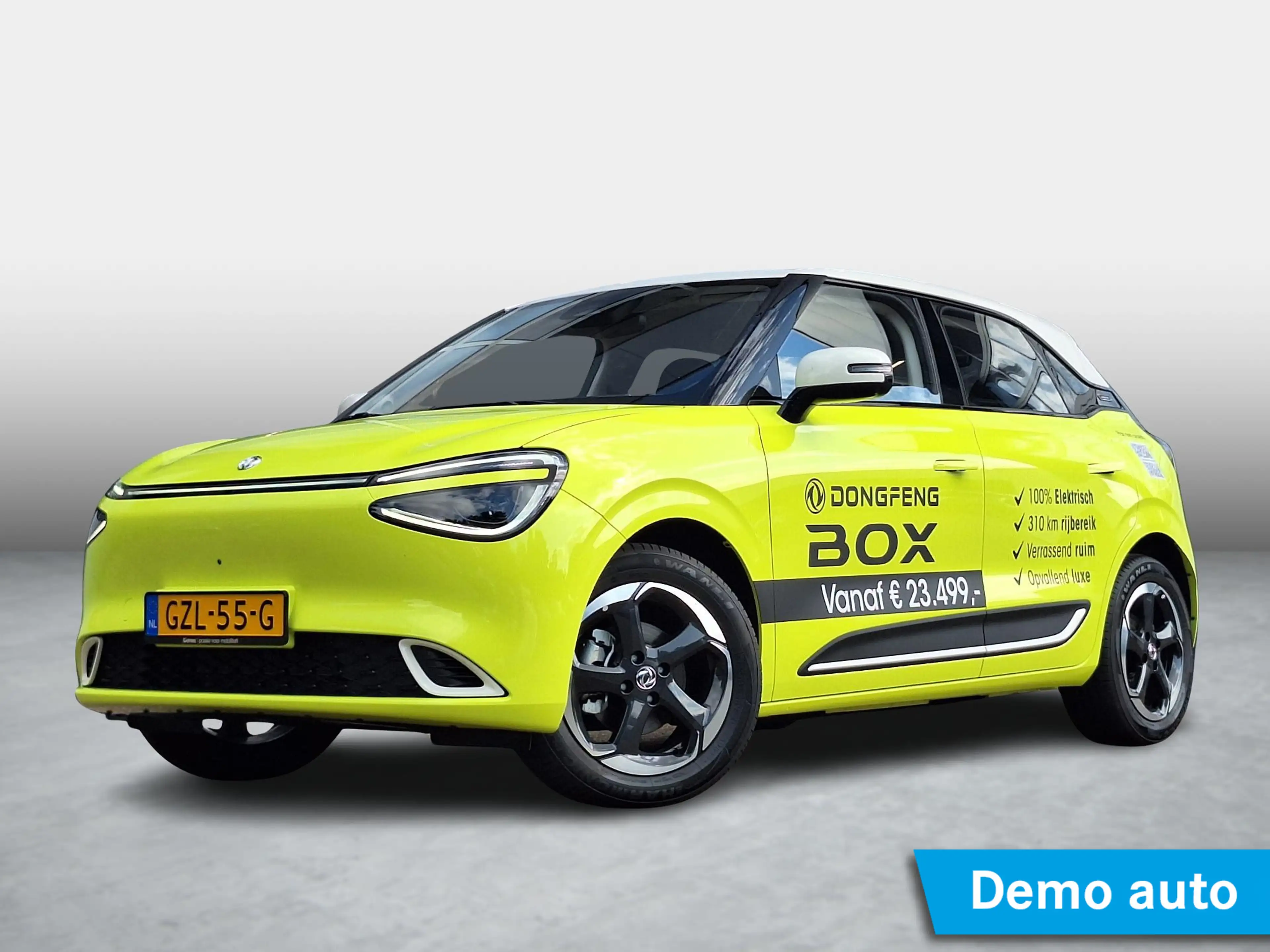 Dongfeng Box Launch Edition | 360° Camera | Adaptieve Cruise Co — photo 2