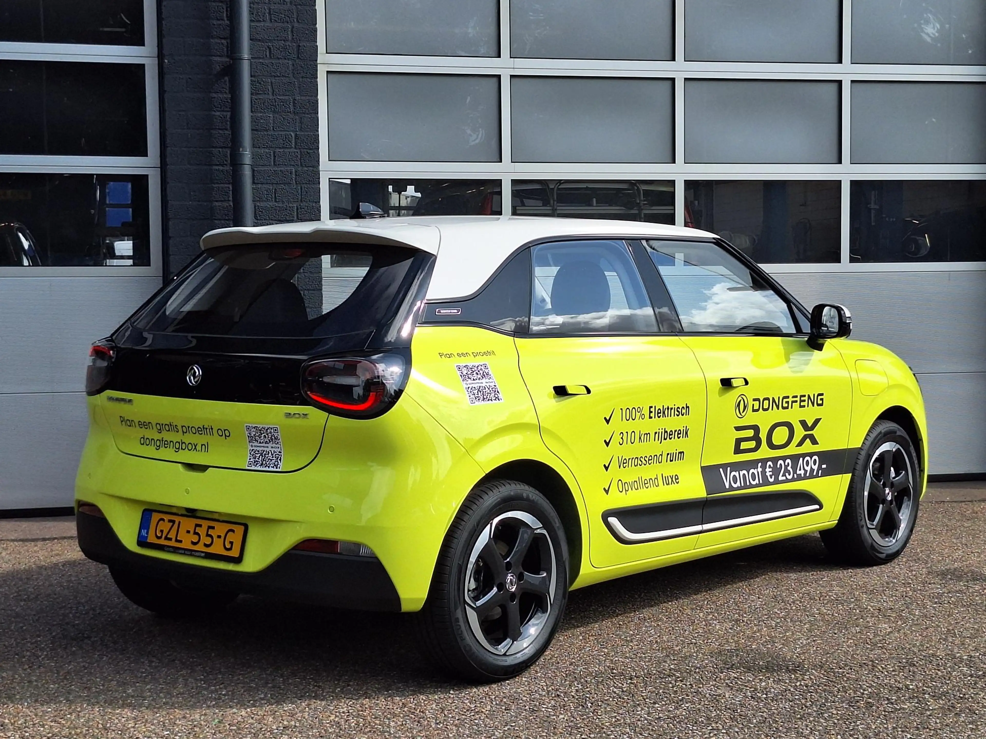 Dongfeng Box Launch Edition | 360° Camera | Adaptieve Cruise Co — photo 8