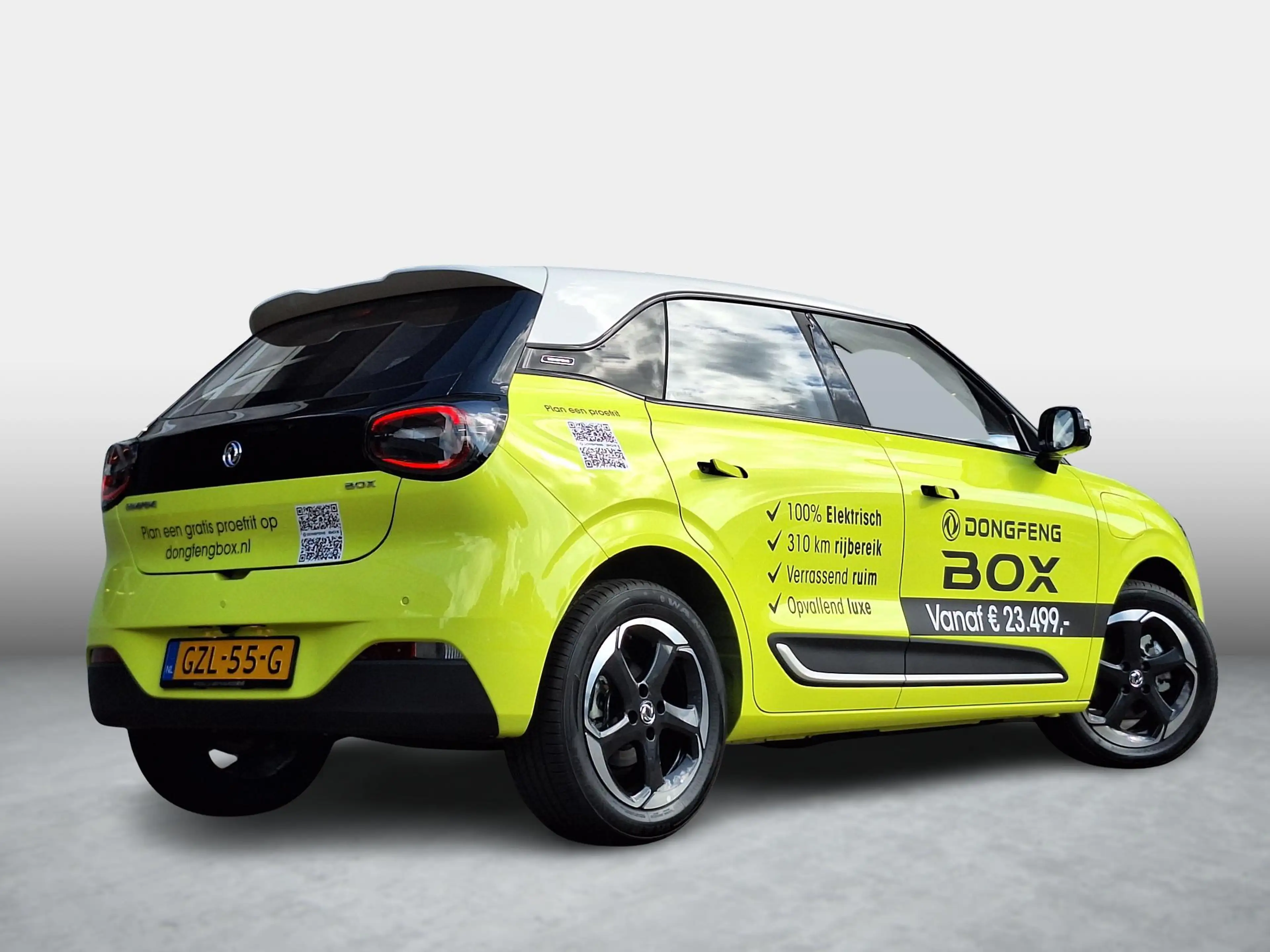 Dongfeng Box Launch Edition | 360° Camera | Adaptieve Cruise Co — photo 3