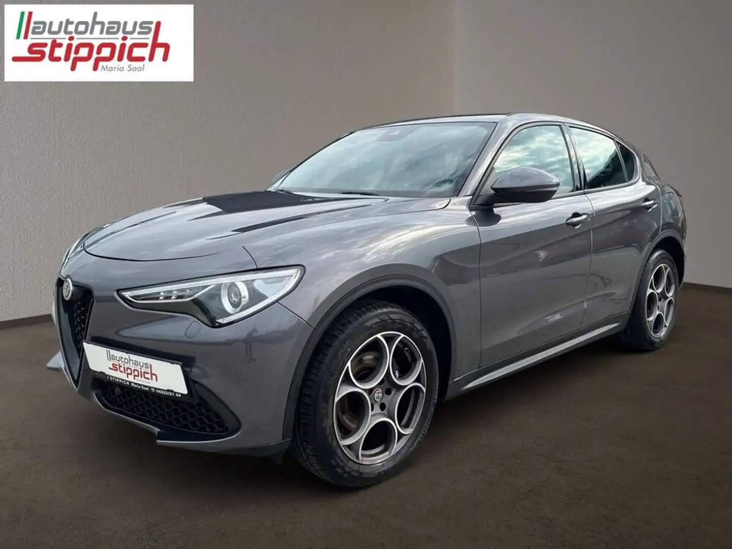 Alfa Romeo Stelvio 20, 16V 200 Q4 Sprint Grigio - 2