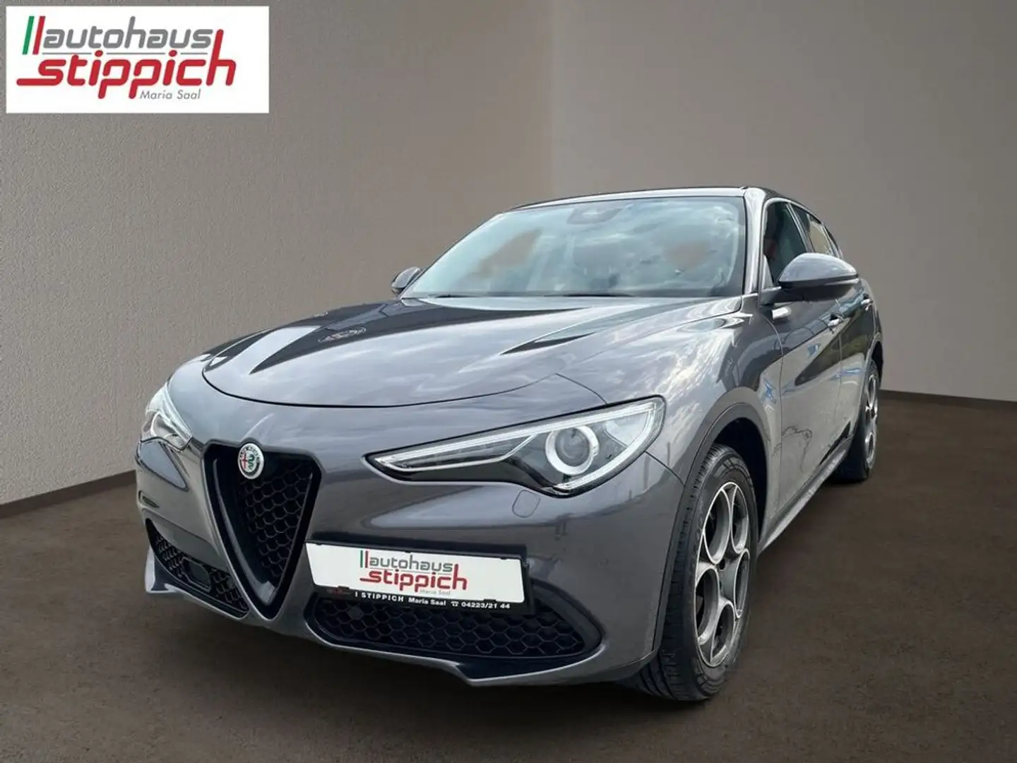 Alfa Romeo Stelvio 20, 16V 200 Q4 Sprint Grigio - 1