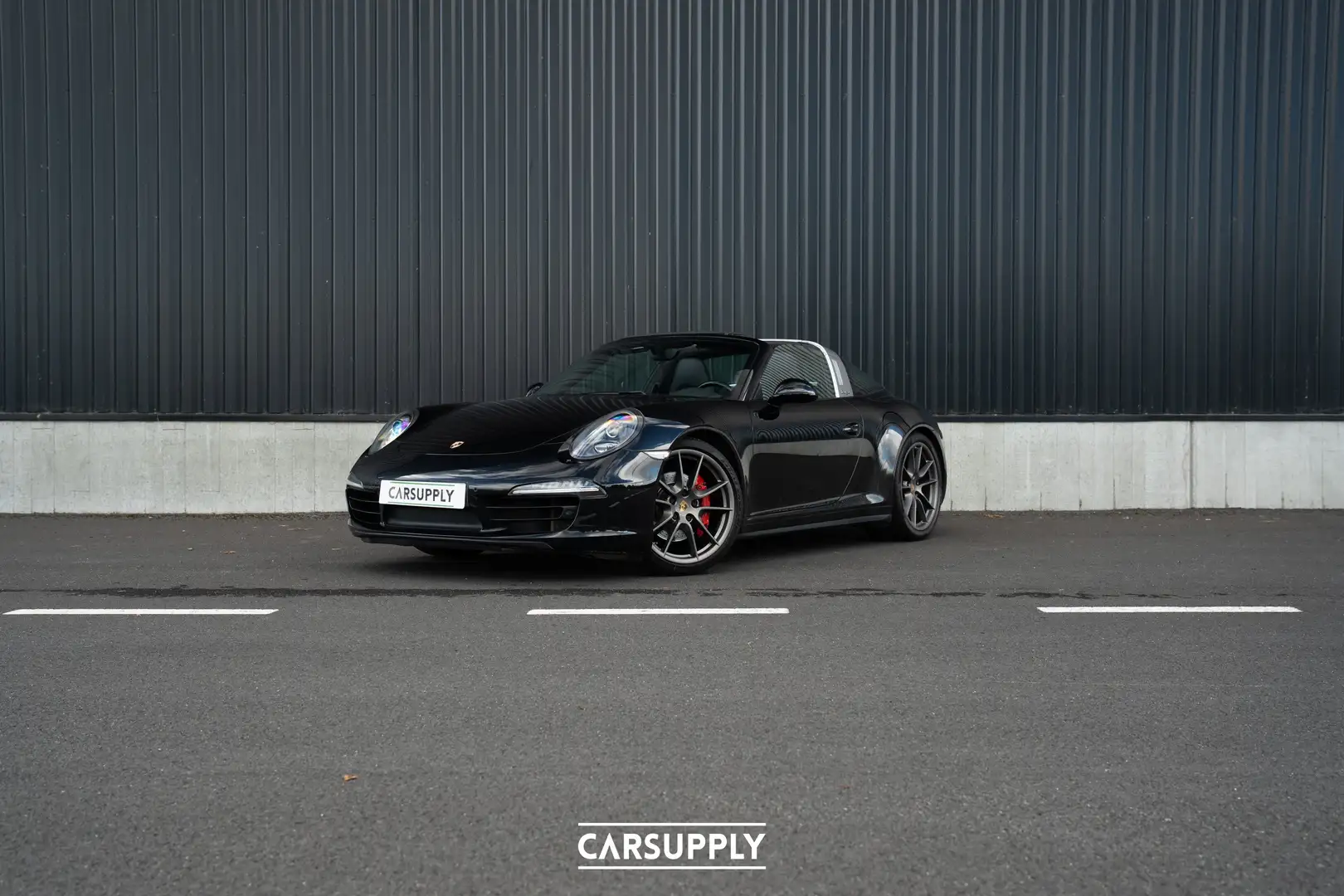 Porsche 911 Targa 4S PDK- Belgian Ca- Service History- BTW Aft Noir - 1