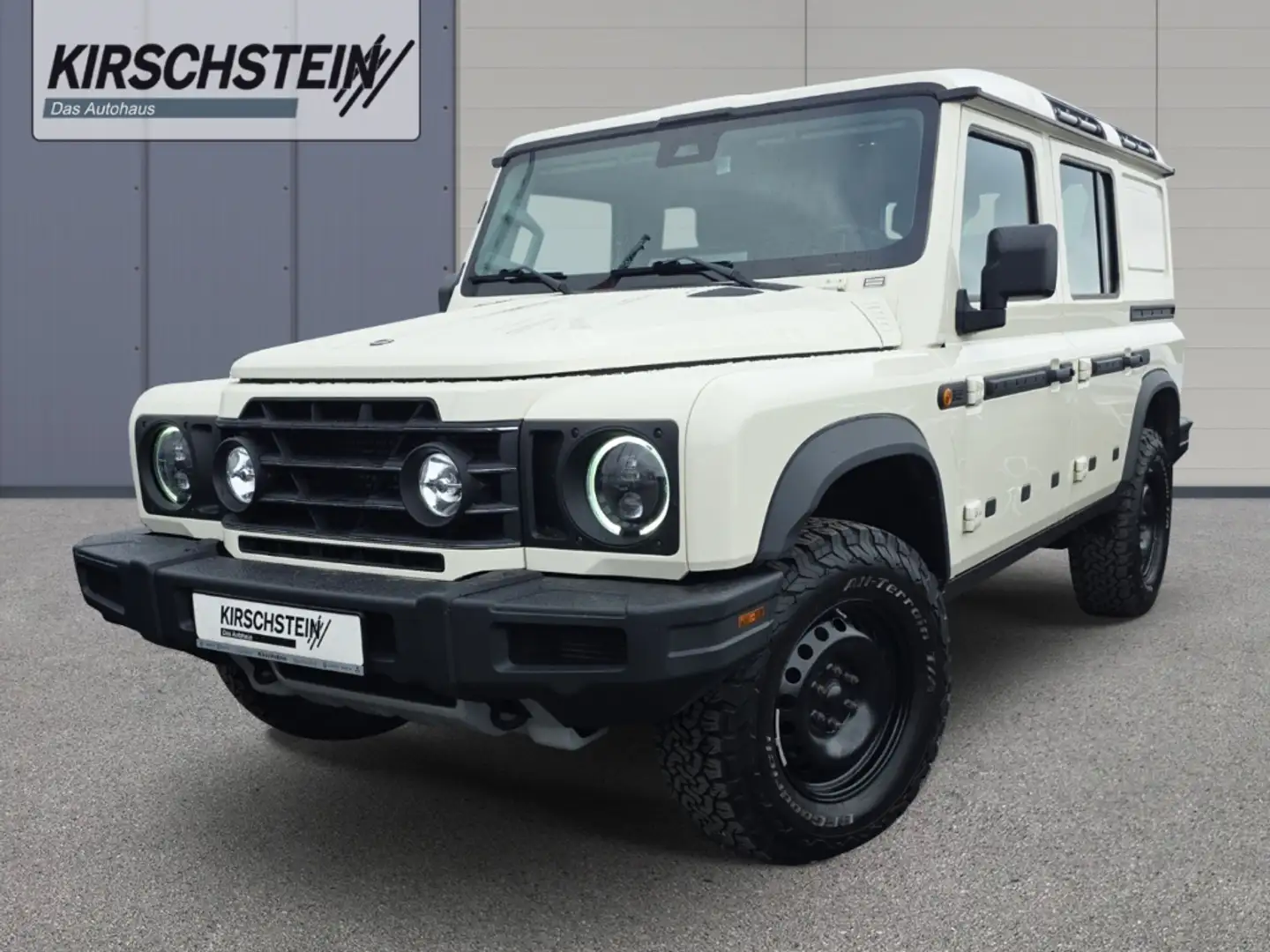 Ineos Grenadier Diesel AHK AT *perfekt fürs Grobe* Beige - 1