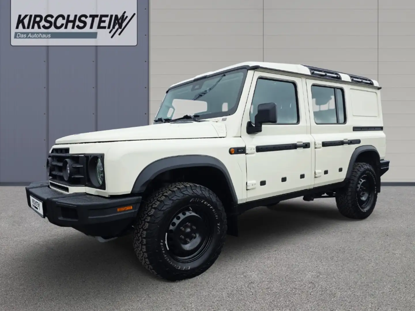 Ineos Grenadier Diesel AHK AT *perfekt fürs Grobe* Beige - 2