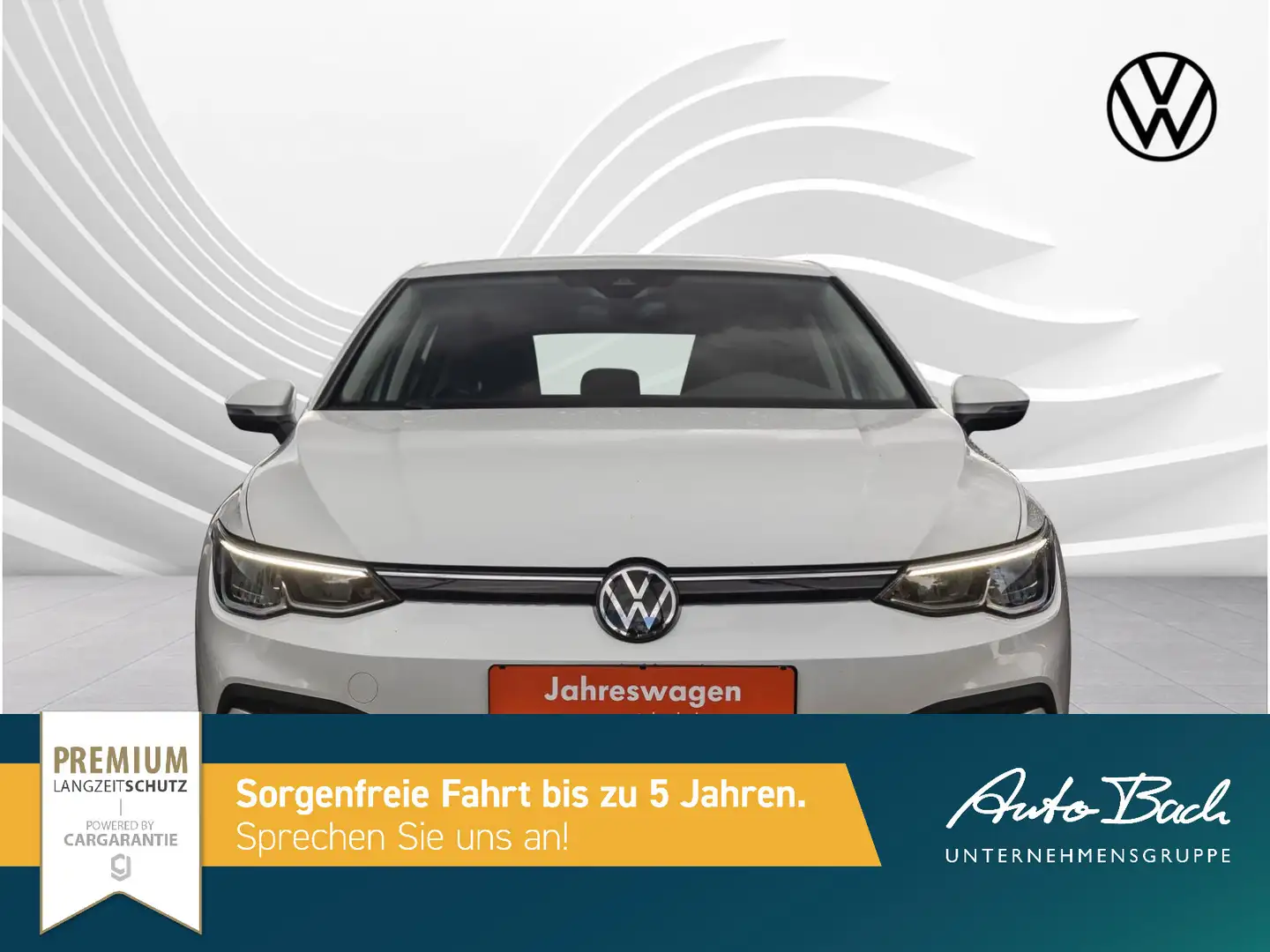 Volkswagen Golf VIII 1.5 eTSI "ACTIVE" DSG Navi LED Digital Wit - 2