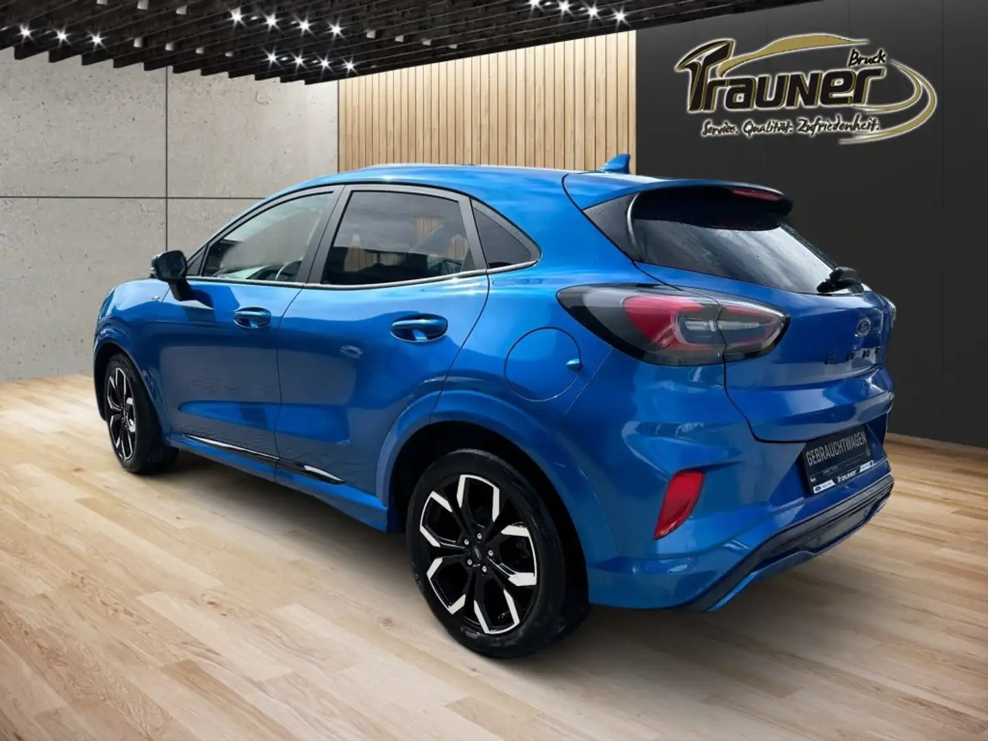 Ford Puma ST-Line X Blau - 2