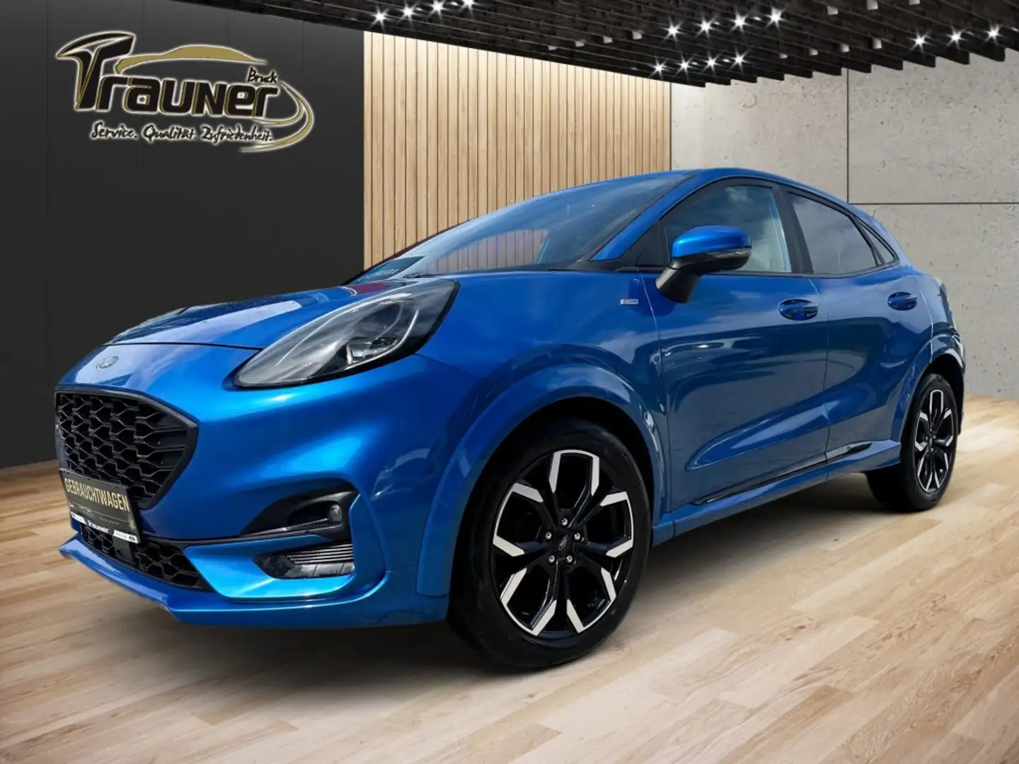Ford Puma ST-Line X Blau - 1