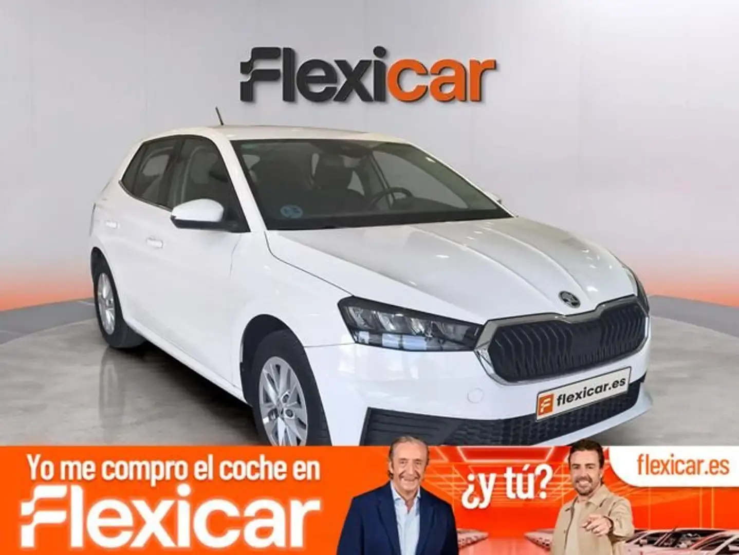 Skoda Fabia 1.0 MPI Active 59kW Blanco - 1