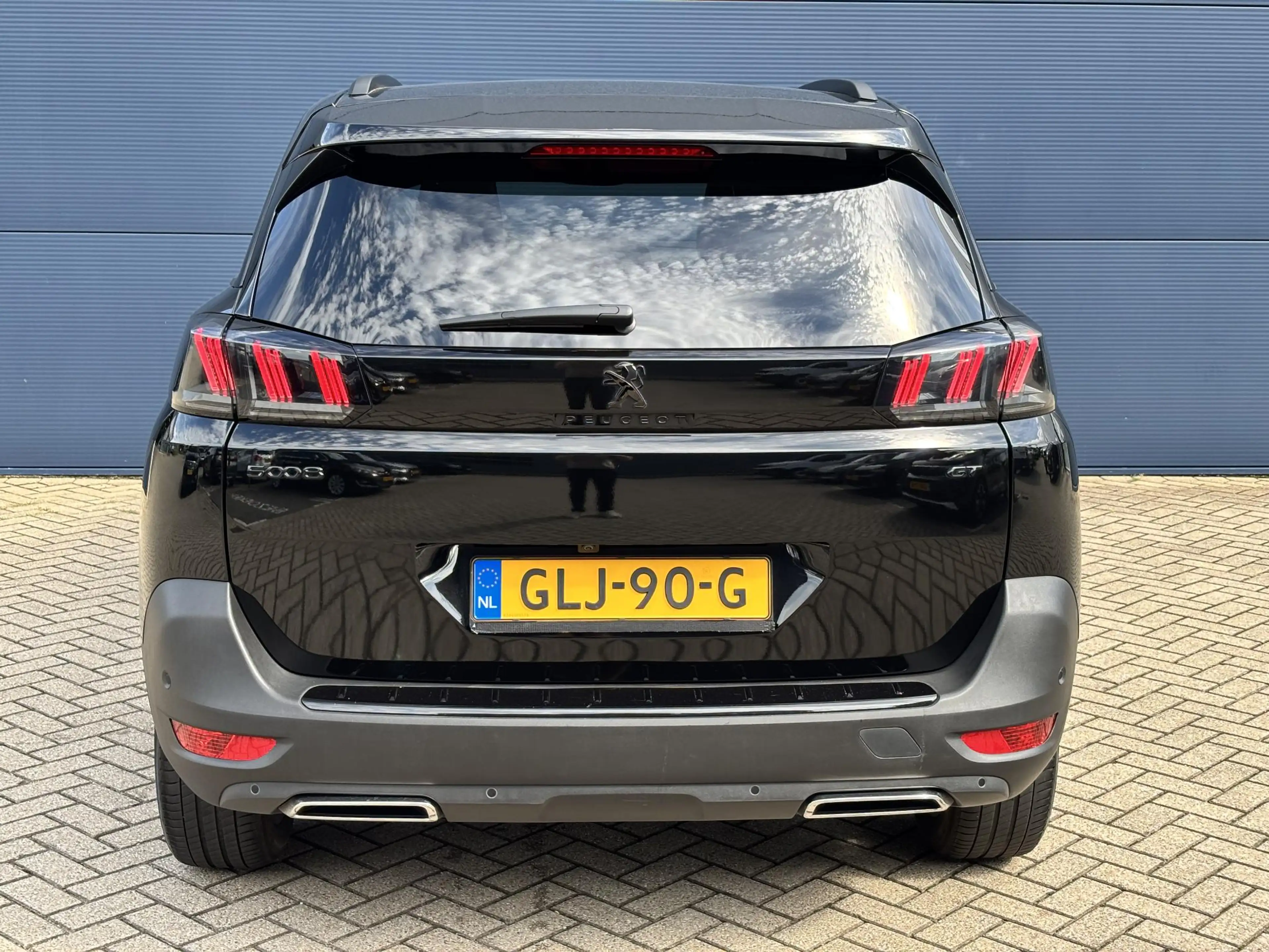 Peugeot 5008 1.2 Hybrid 136 GT | Pano | Carplay | Adapt. Cruise — photo 6
