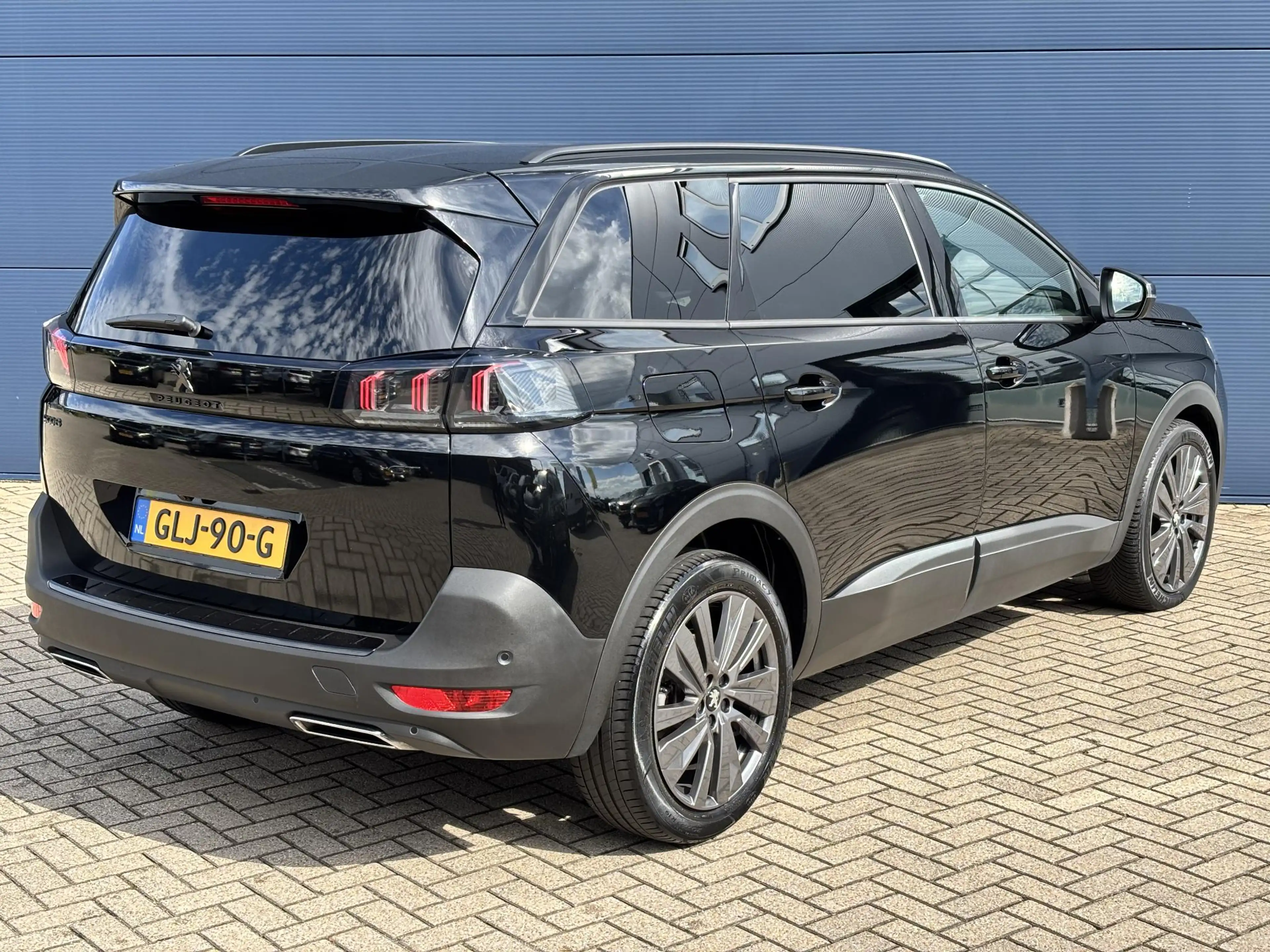Peugeot 5008 1.2 Hybrid 136 GT | Pano | Carplay | Adapt. Cruise — photo 5