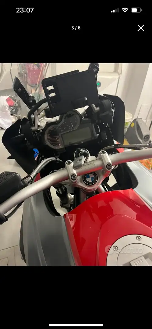 BMW R 1200 GS LC Rojo - 2