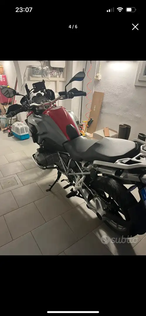 BMW R 1200 GS LC Rojo - 1