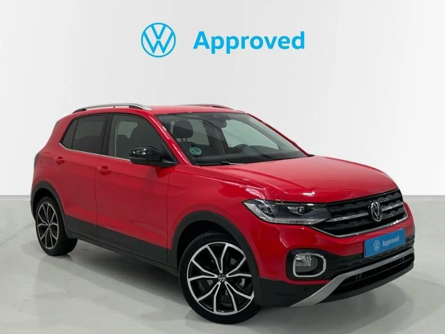 Volkswagen T-Cross 1.5 TSI Sport DSG7 110kW Rojo - 1
