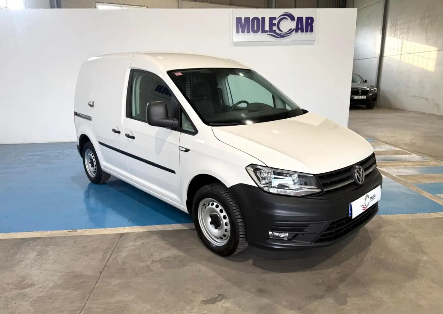 Volkswagen Caddy Cargo Furgón 2.0TDI 75kW Blanco - 1