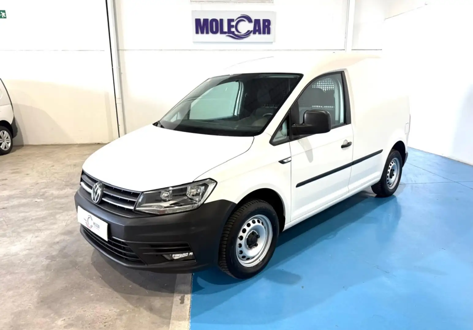 Volkswagen Caddy Cargo Furgón 2.0TDI 75kW Blanco - 2