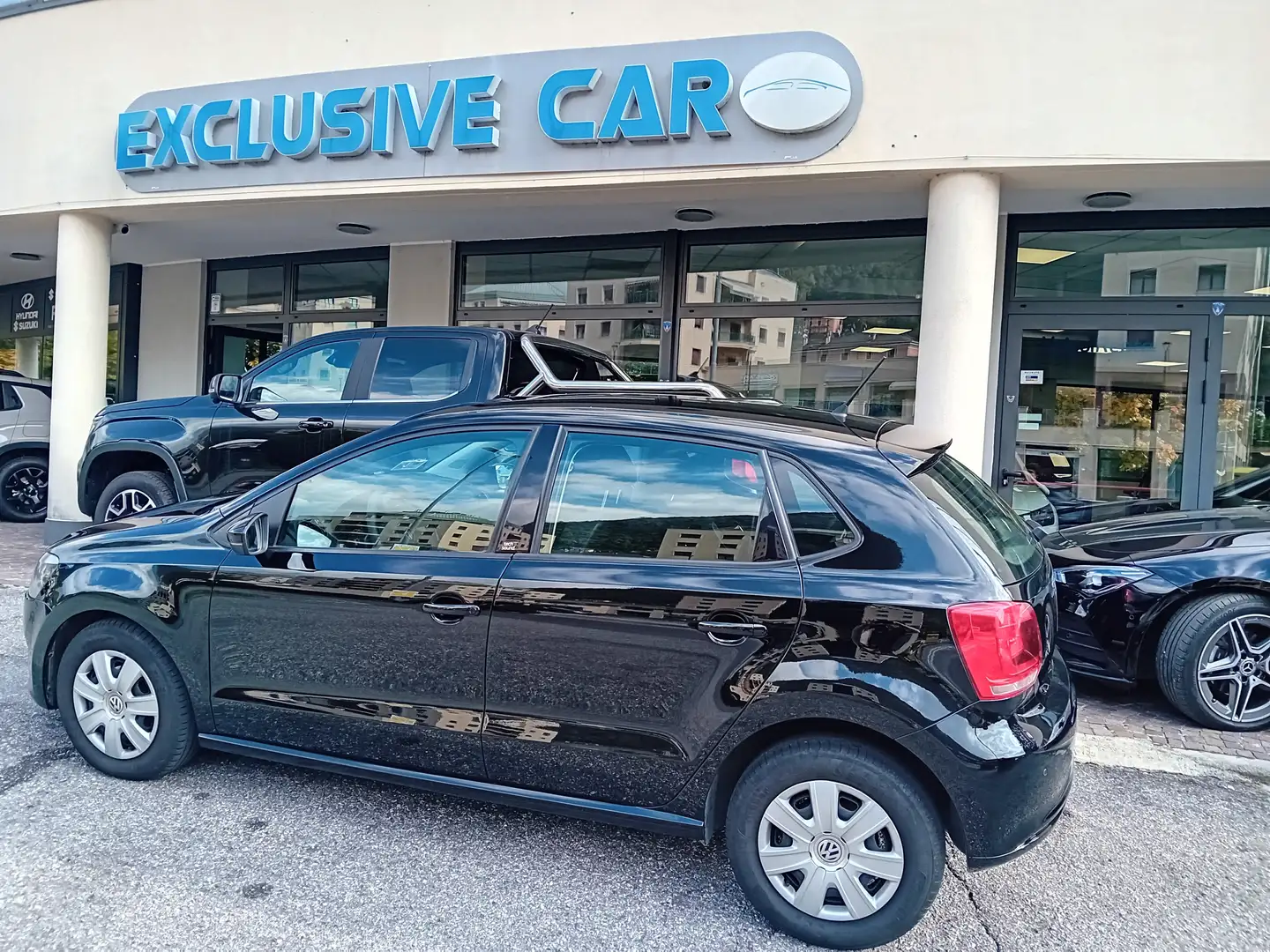 Volkswagen Polo Polo V 2009 5p 1.2 Tech Nero - 1